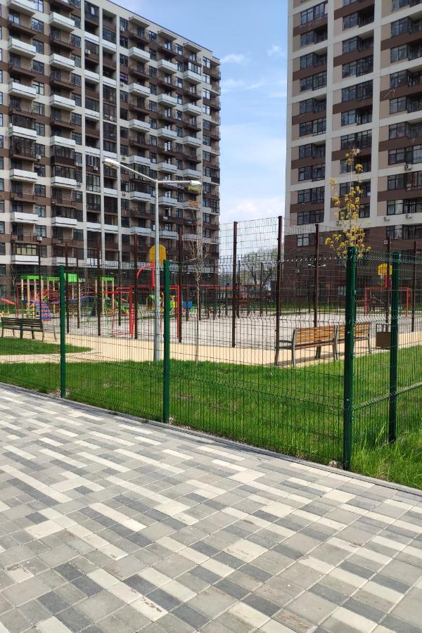 Стильная Квартира Для Отдыха И Бизнес Поездок Kyiv Exterior photo
